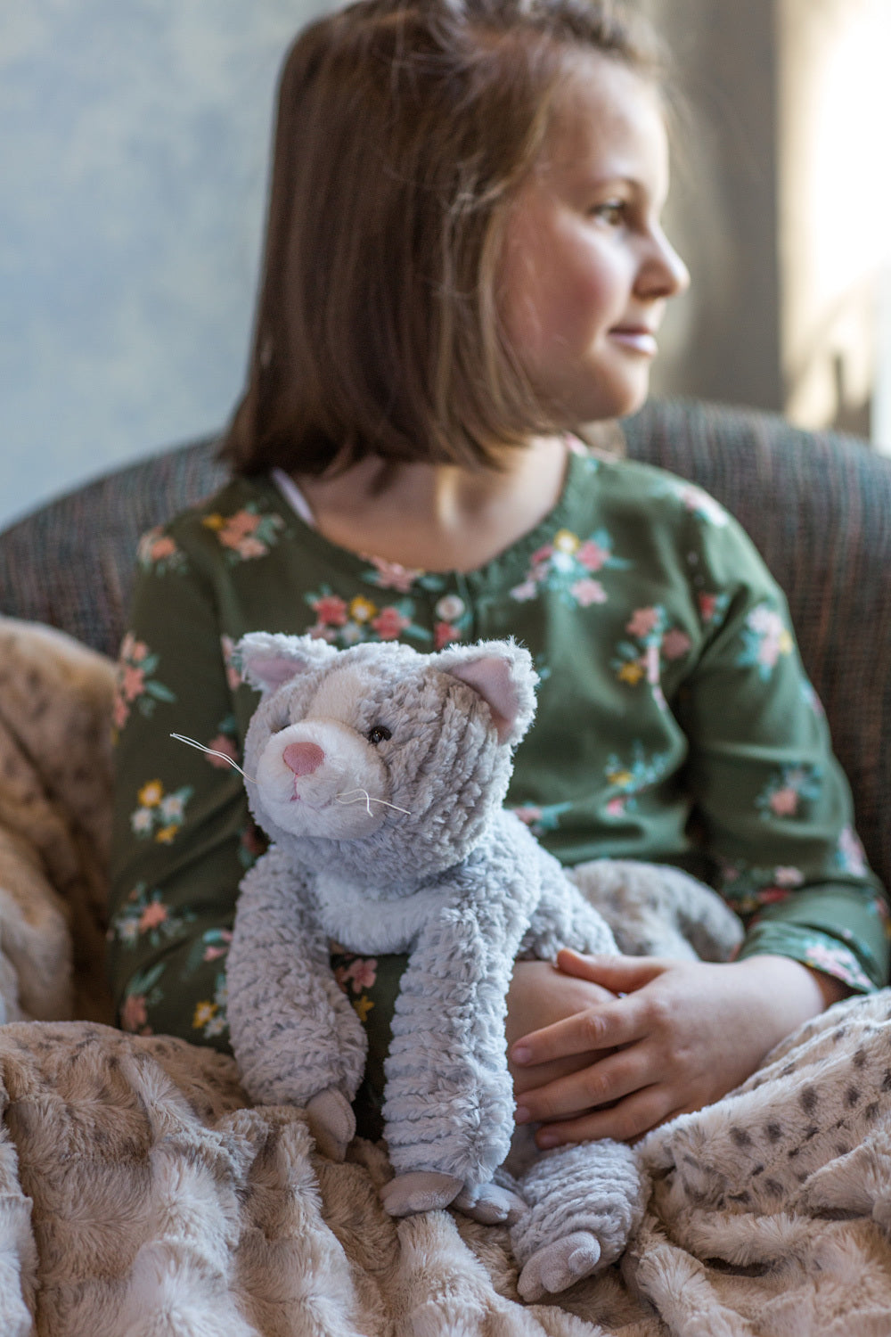 Cozy Toes Kitty - 17"