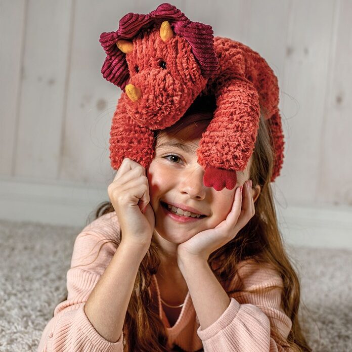Cozy Toes Triceratops - 17"