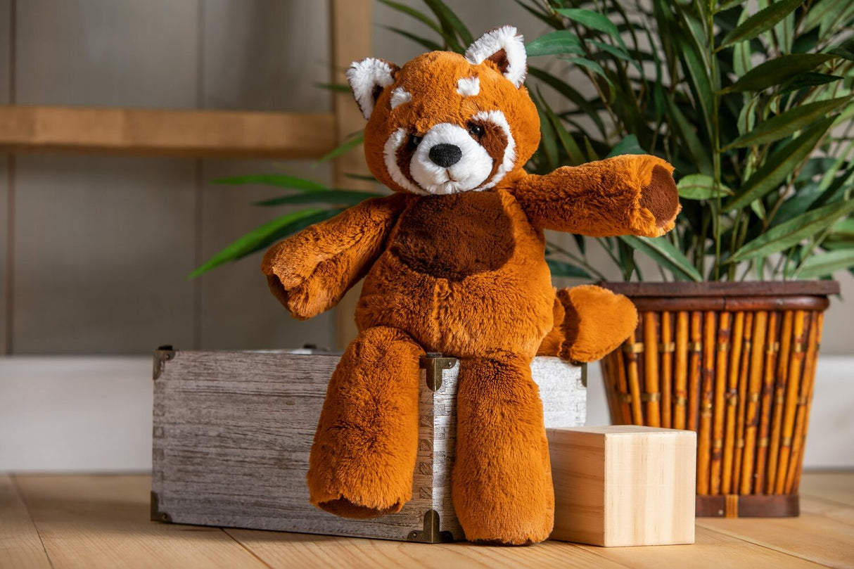 Marshmallow Red Panda - 13"