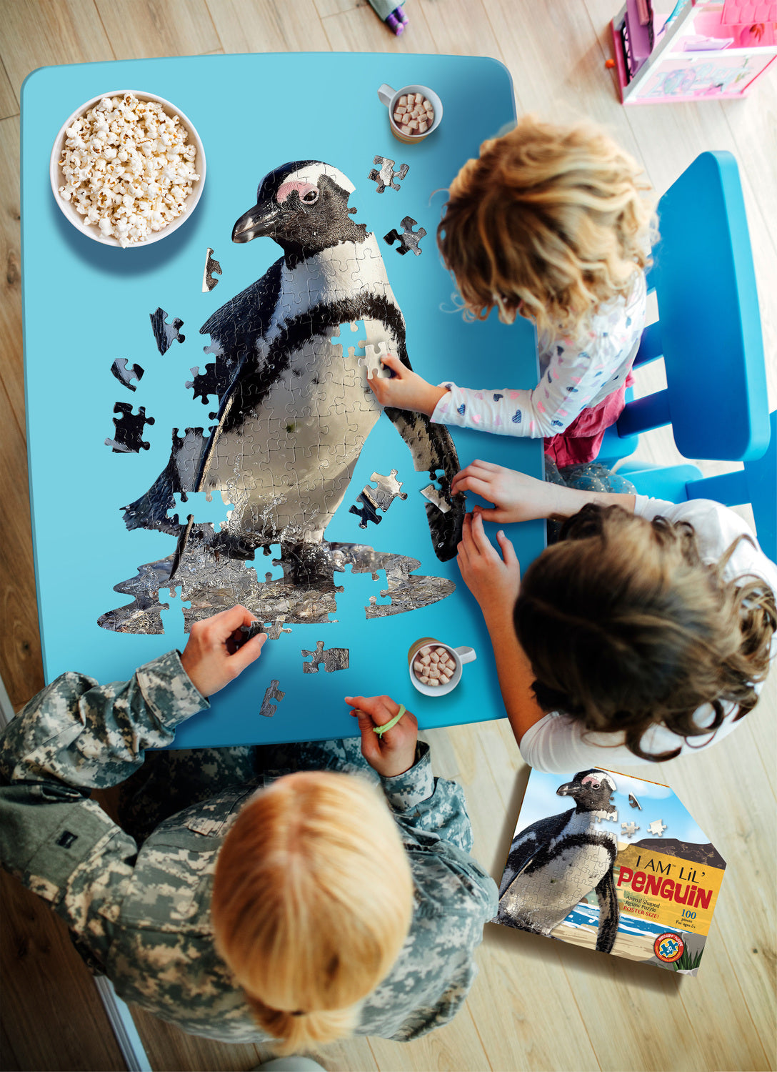 Madd Capp Puzzle Jr. - I Am Lil Penguin