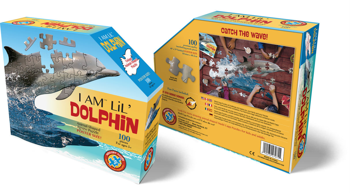 Madd Capp Puzzle Jr. - I Am Lil Dolphin
