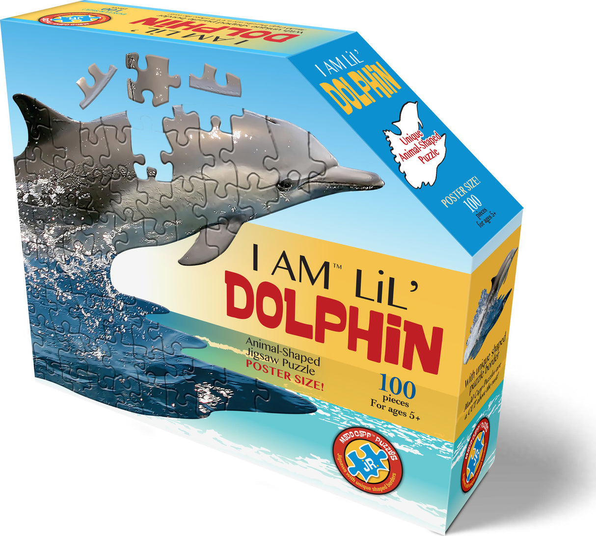 Madd Capp Puzzle Jr. - I Am Lil Dolphin