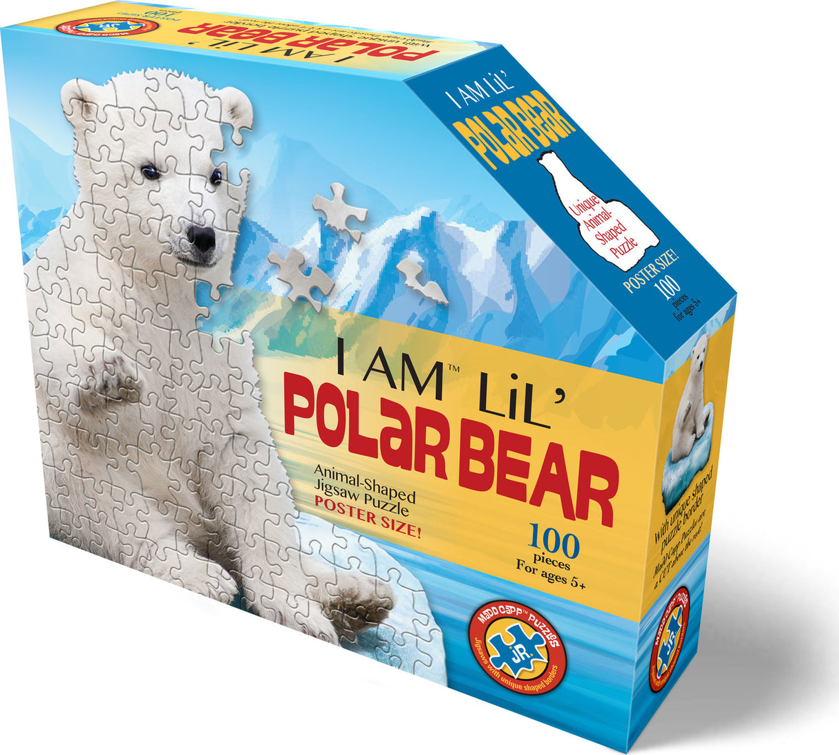 Madd Capp Puzzle Jr - I Am Lil Polar Bear