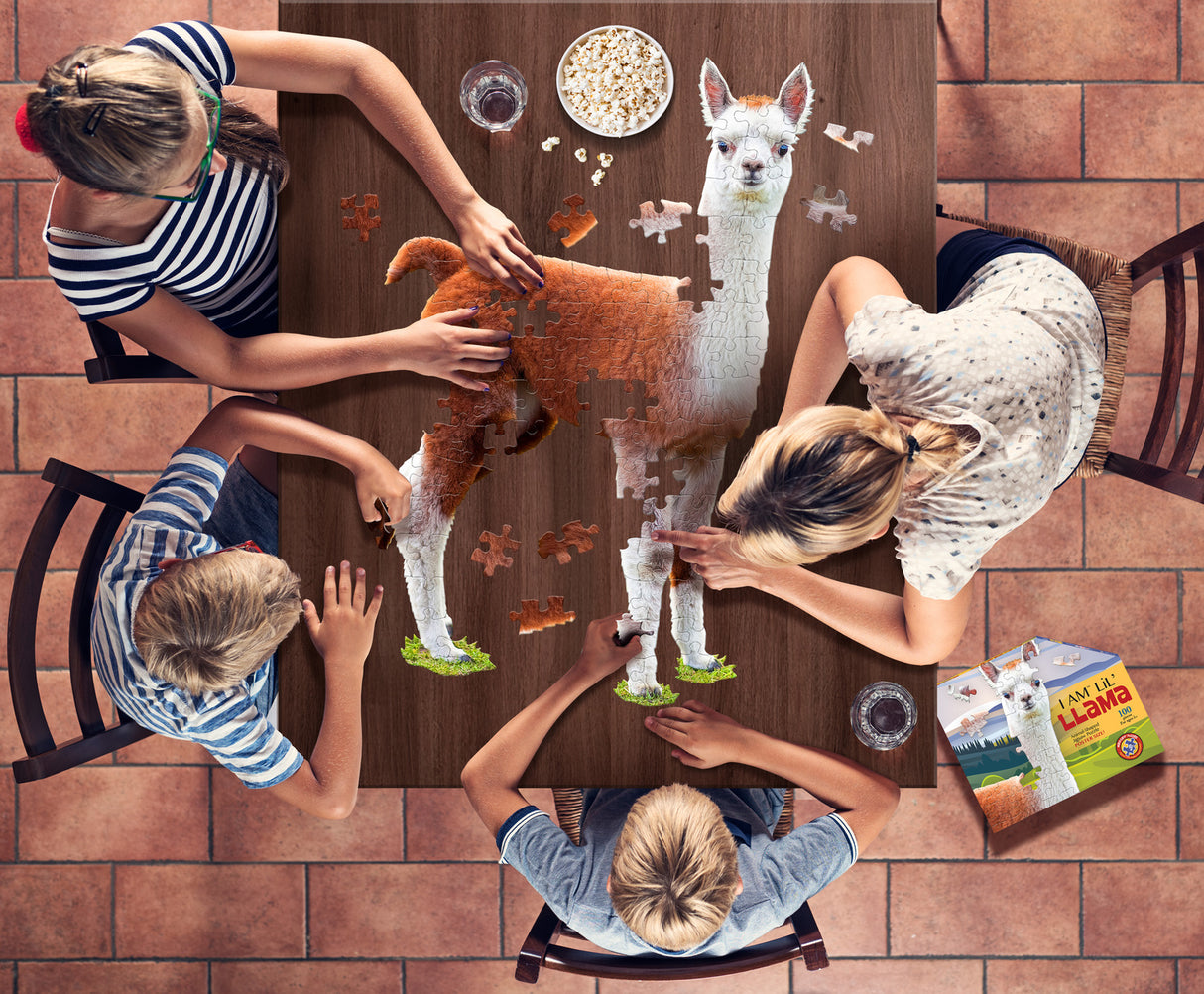 Madd Capp Puzzle Jr - I Am Lil' Llama
