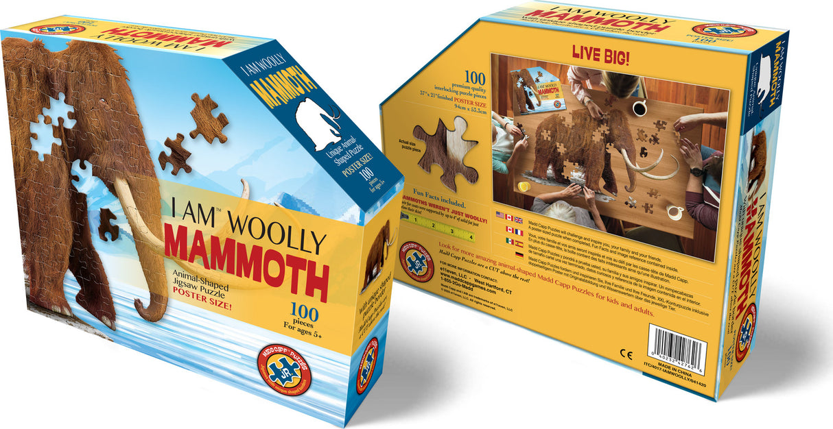 Madd Capp Puzzle Jr - I Am Woolly