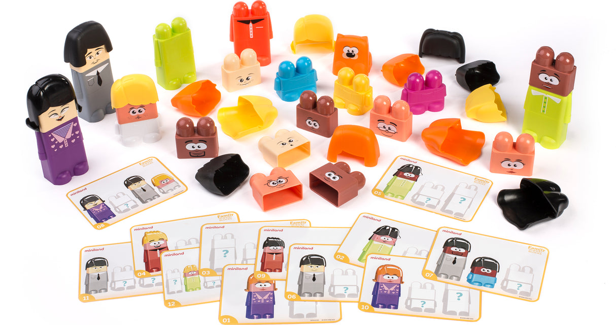 Family Diversity Blocks