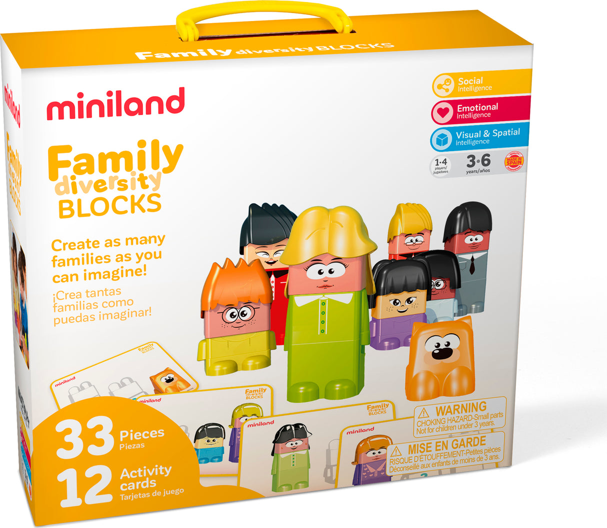 Family Diversity Blocks