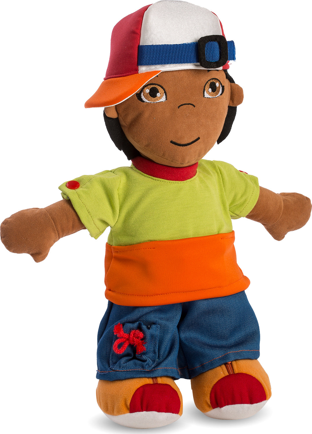 Washable Fastening Doll: Hispanic Boy