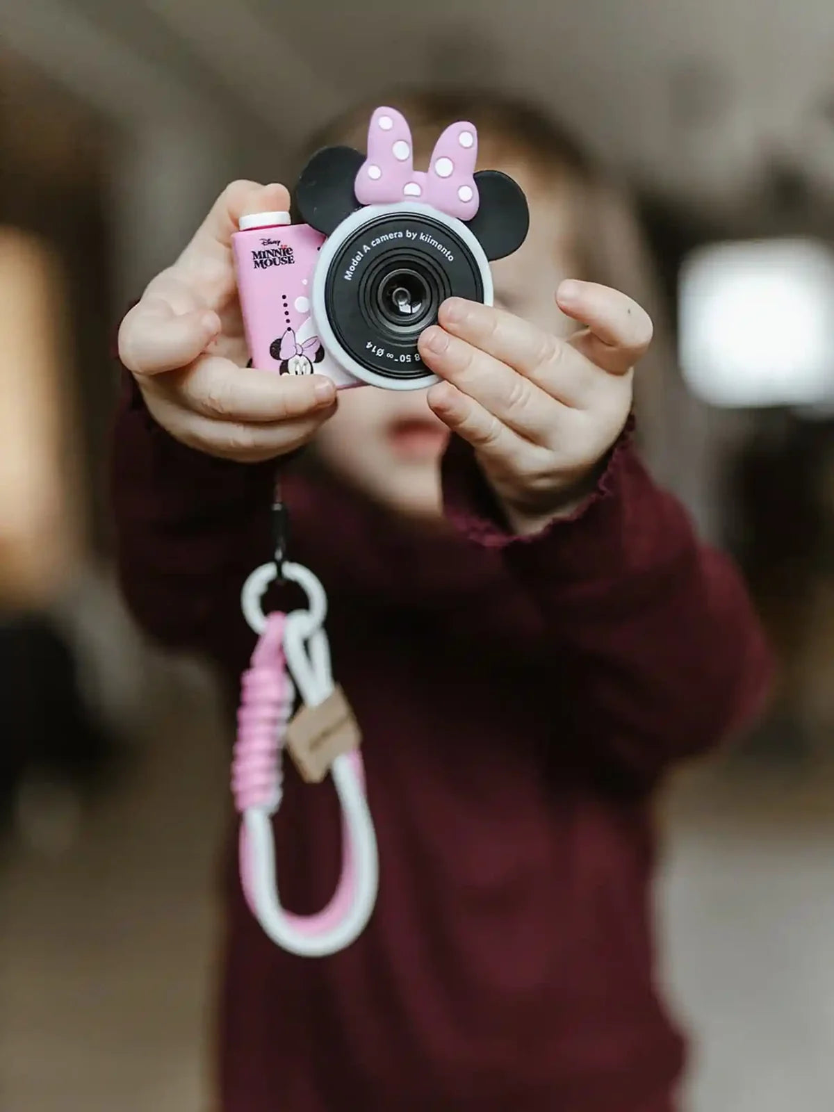 Disney Minnie Mouse Mini Camera