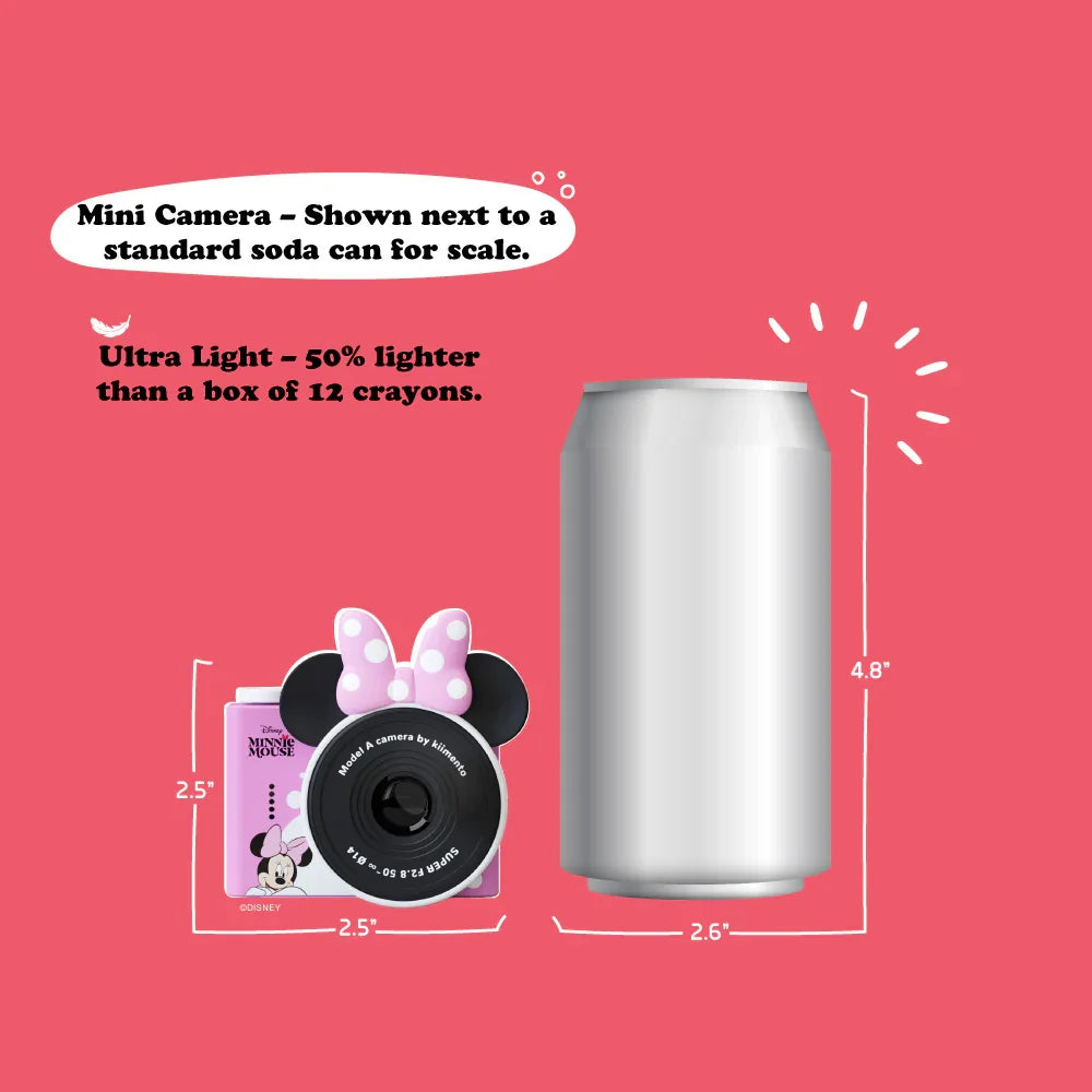 Disney Minnie Mouse Mini Camera