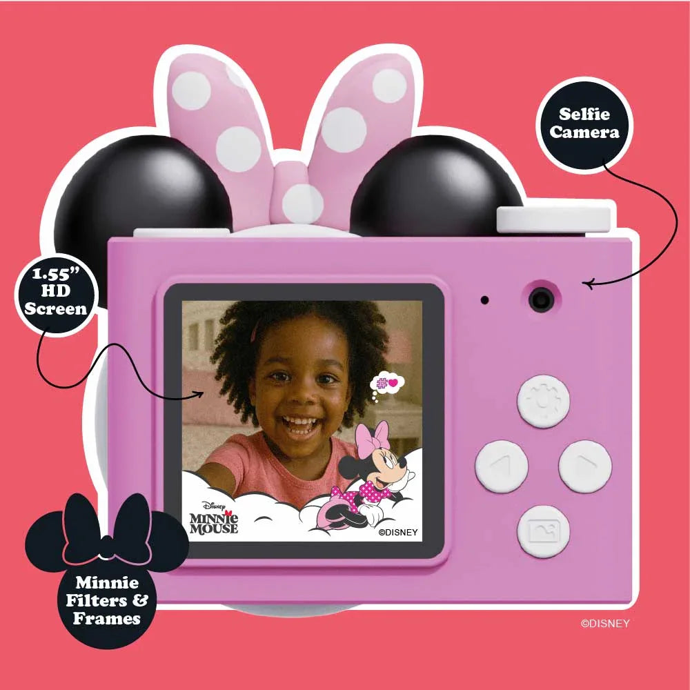 Disney Minnie Mouse Mini Camera