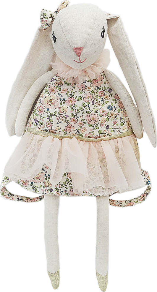 My Dolly Bunny Linen Backpack
