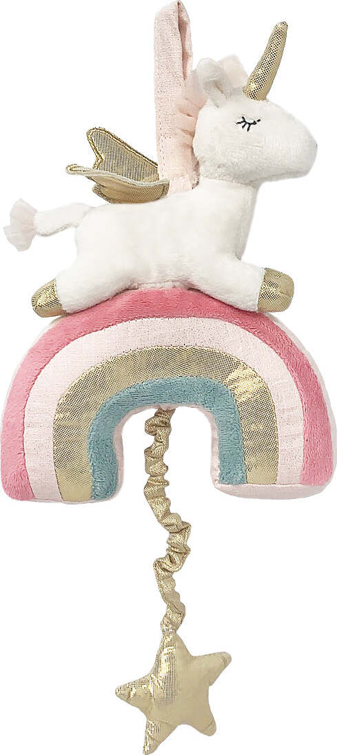Unicorn and Rainbow Music Mobile