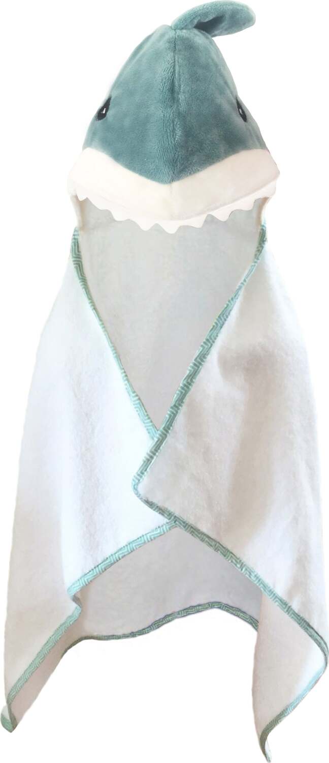Shark Baby Terry Towel