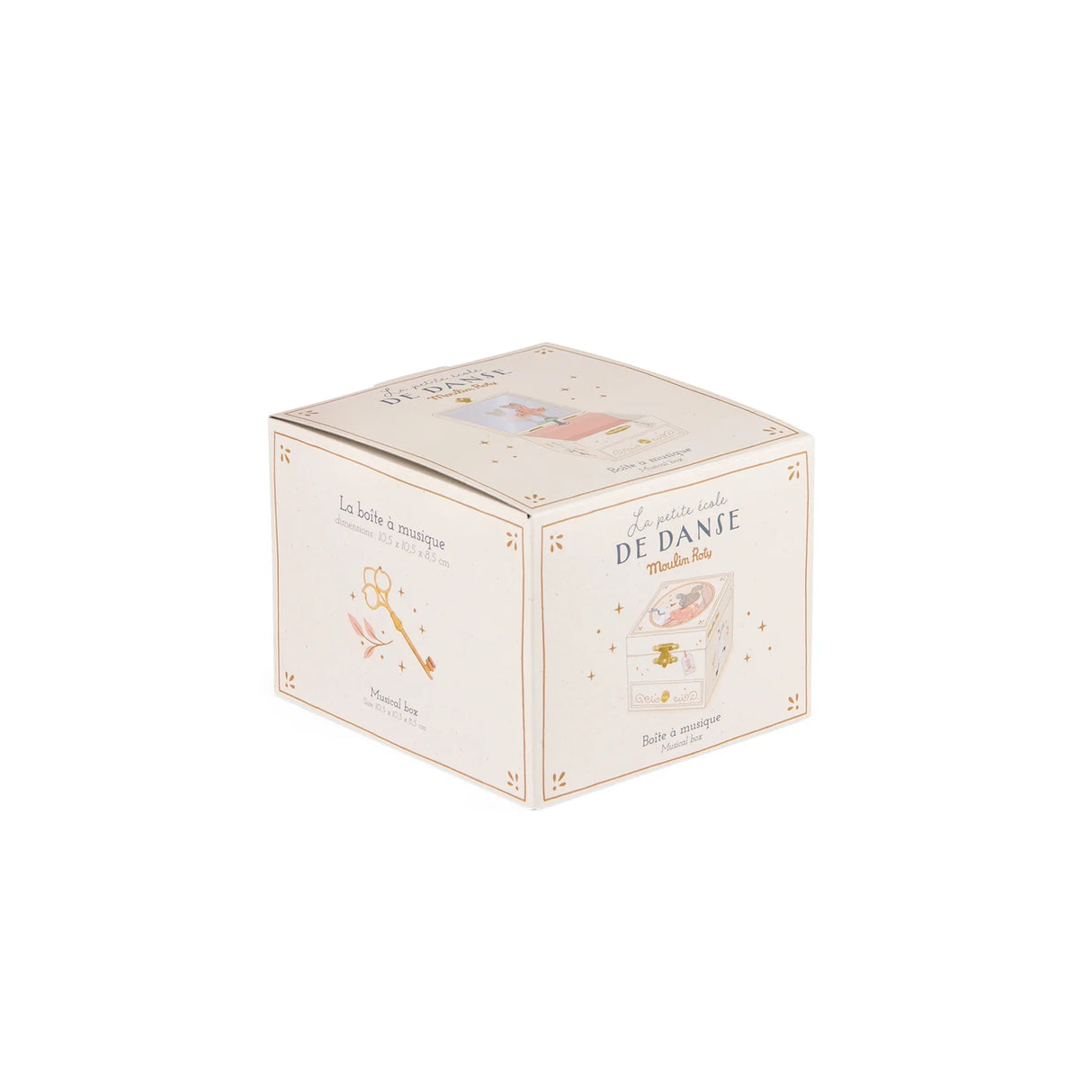 The Little School of Dance Music Box
