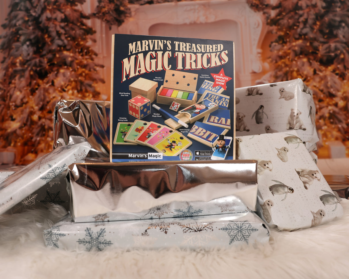 Marvin's Treasured Magic Tricks