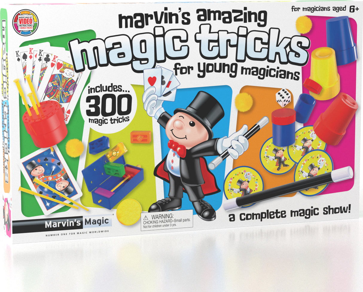 Simply Magic-Marvin's Amazing Magic Tricks