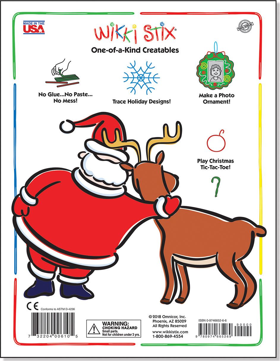 Christmas Activity Book