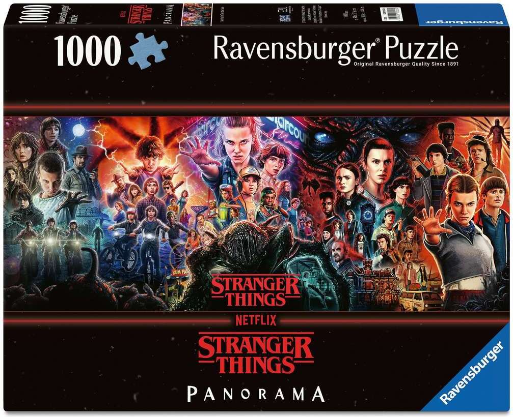 Stranger Things: See You On The Other Side Panoramic Puzzle Puzzle (1000 pc)