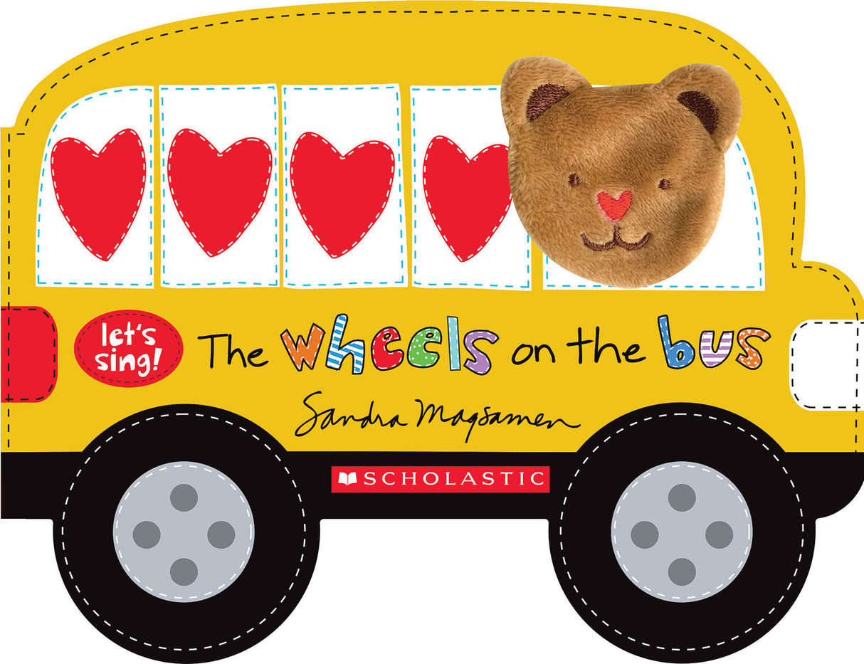The Wheels on the Bus (A Let's Sing Board Book)