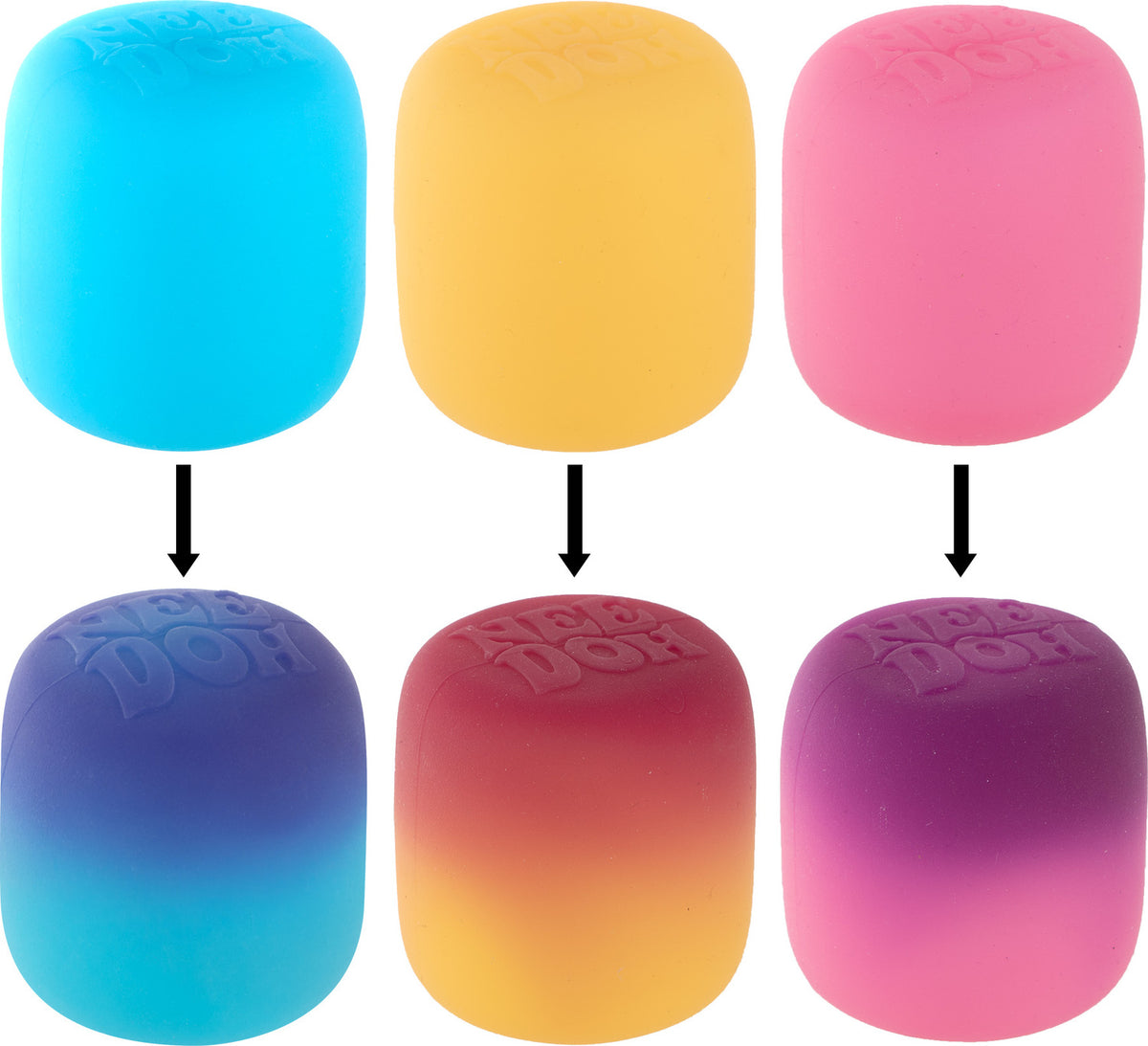 NeeDoh Mellow Mallow (assorted)