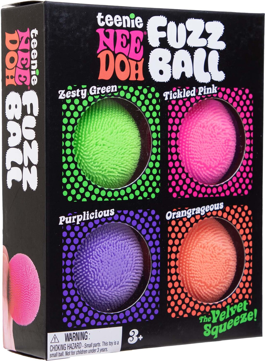 Teenie Fuzz Ball NeeDoh (assorted)