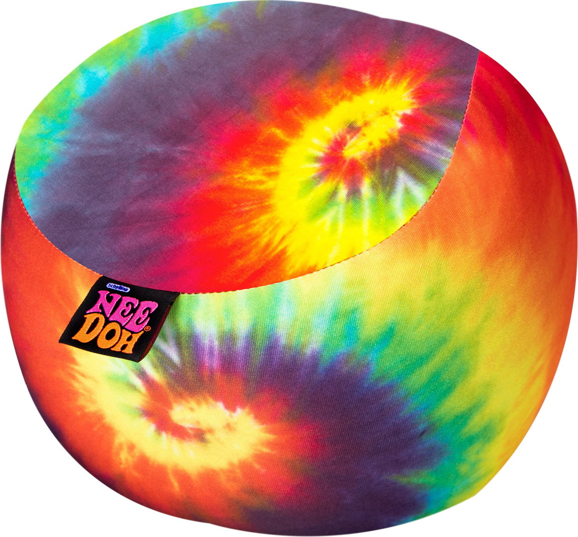 NeeDoh Dohzee Groovy Glob Tie-die Prints