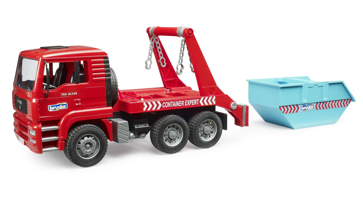 Man TGA Skip Container Truck