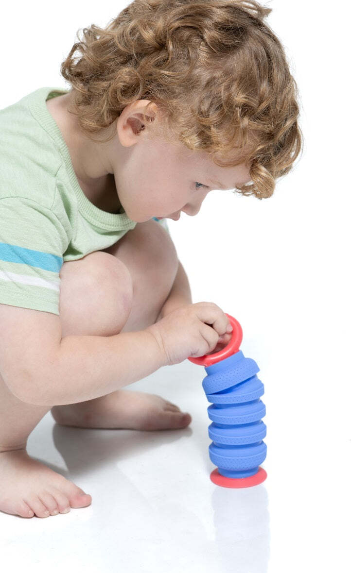 Krumples Plungy fidget toy (assorted colors)