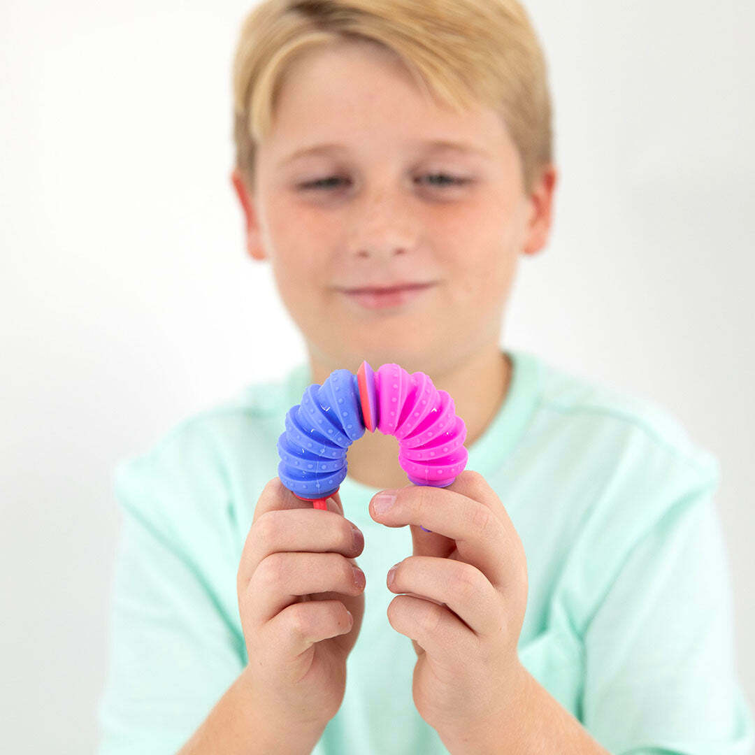 Krumples Plungy fidget toy (assorted colors)
