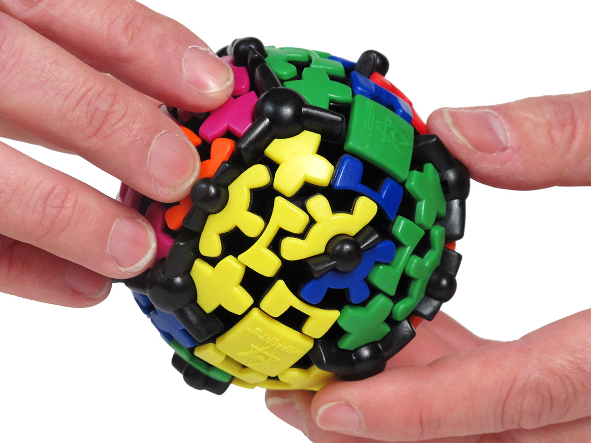 Gear Ball – Advanced Twisty Puzzle by Meffert’s