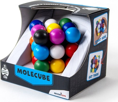 Molecube puzzle