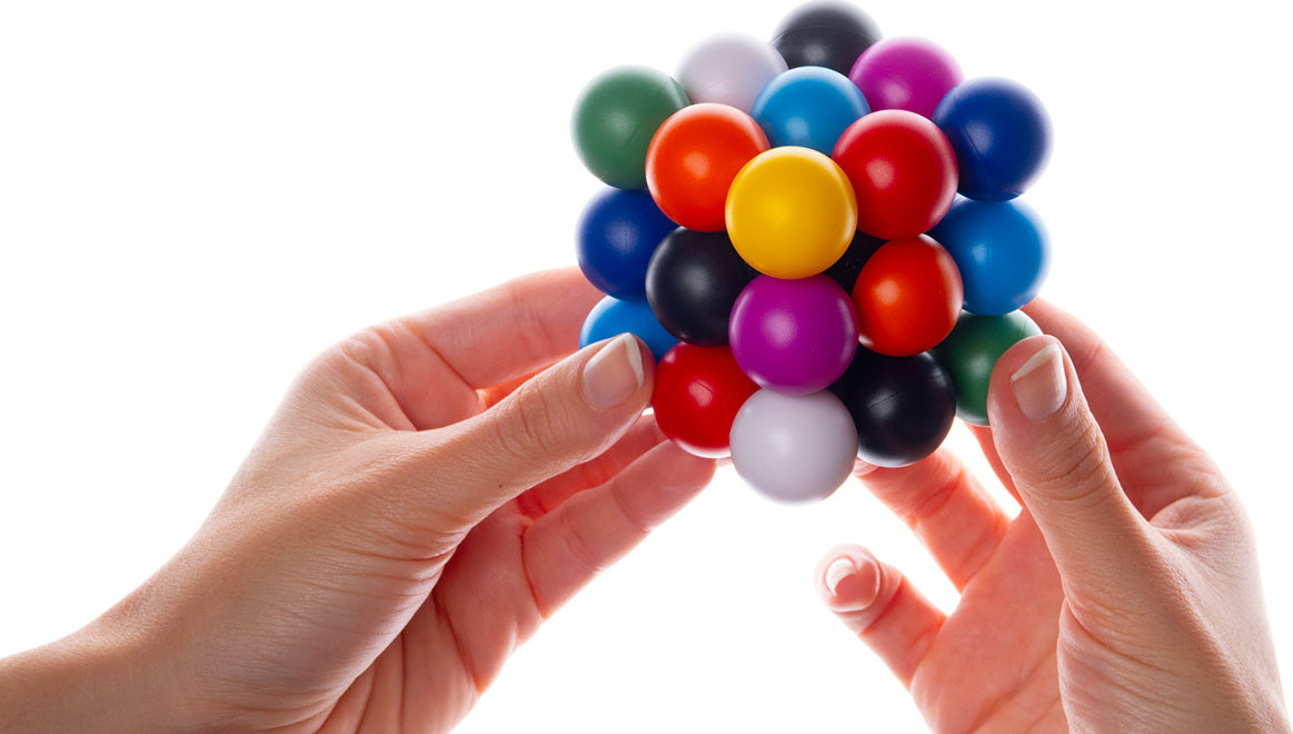 Molecube puzzle