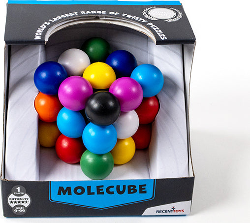Molecube puzzle