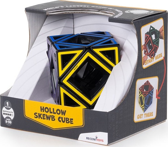 Hollow Skewb Cube