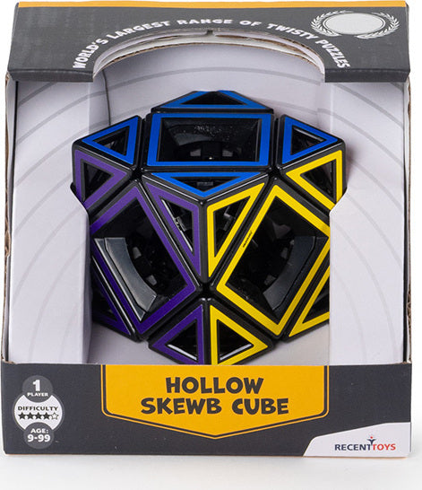 Hollow Skewb Cube
