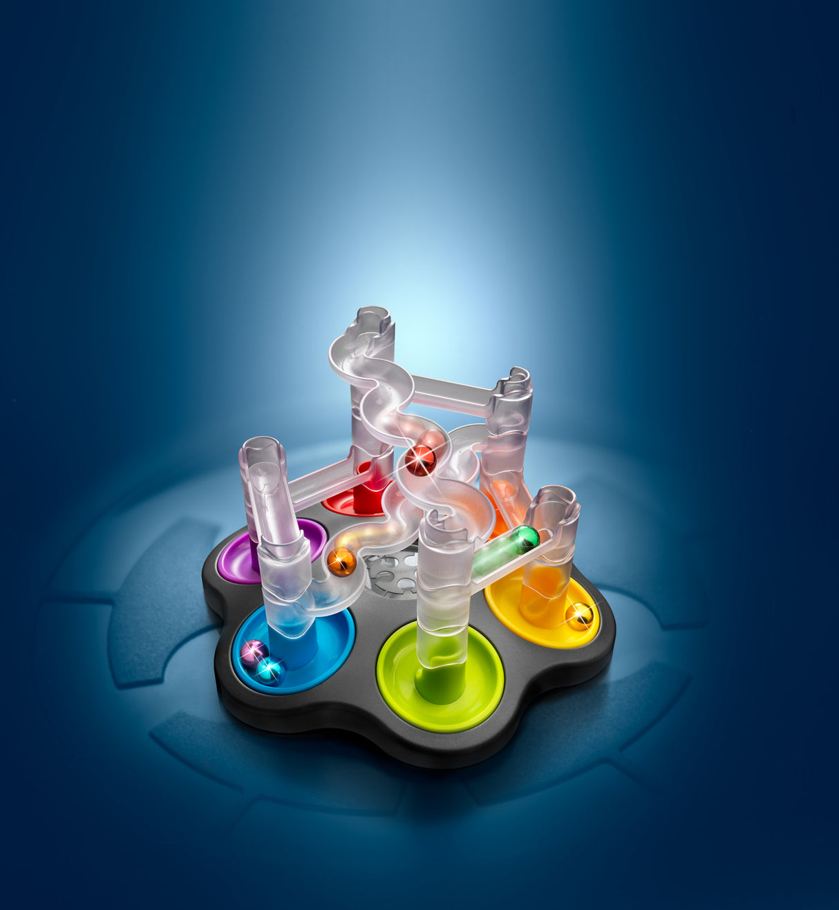 DropZone – Marble Run Logic Construction Puzzle