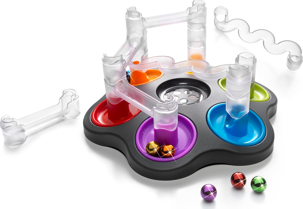 DropZone – Marble Run Logic Construction Puzzle