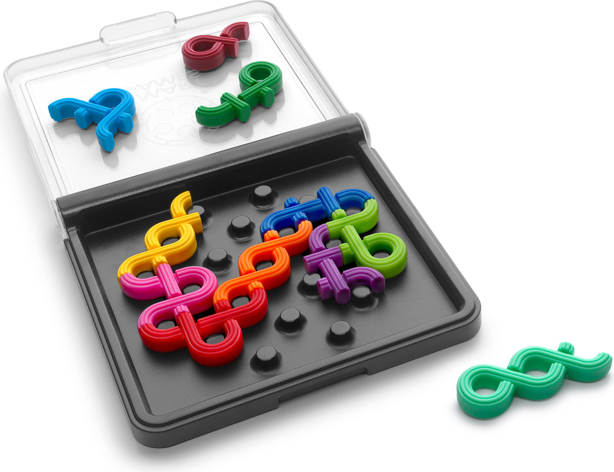 IQ Noodles: Bendable Brain Teaser with 120 Challenges