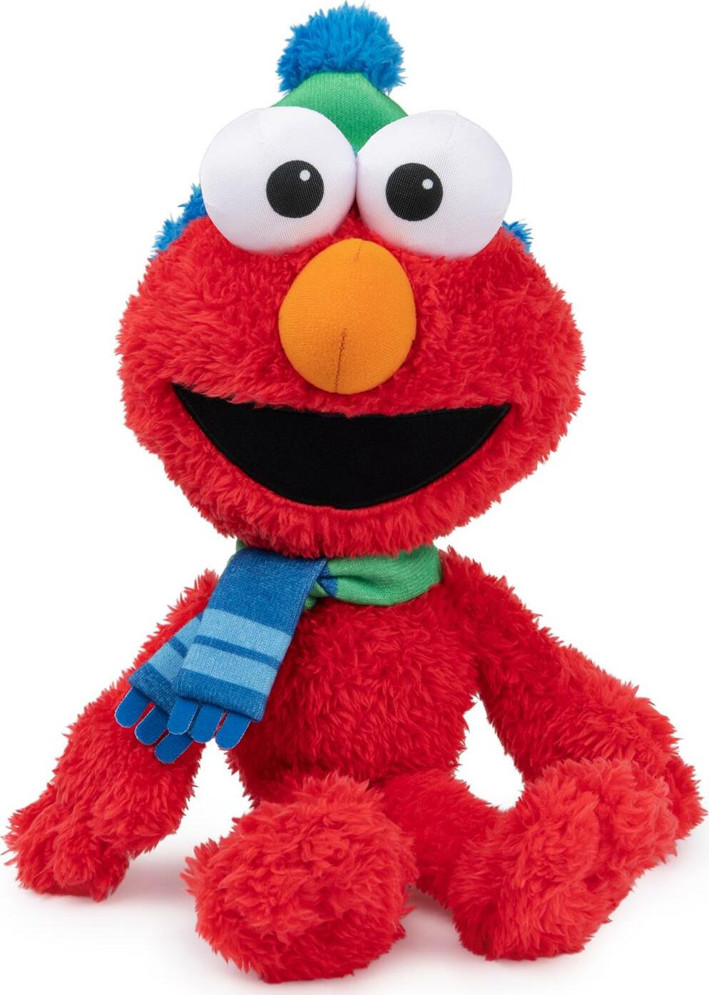 Elmo Nutcracker - 13 in