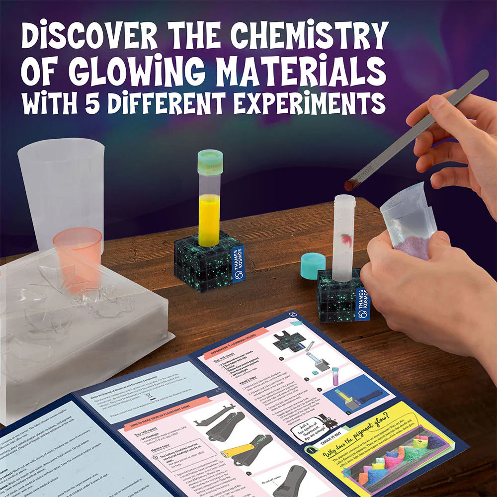 Glow-in-the-dark Science Lab