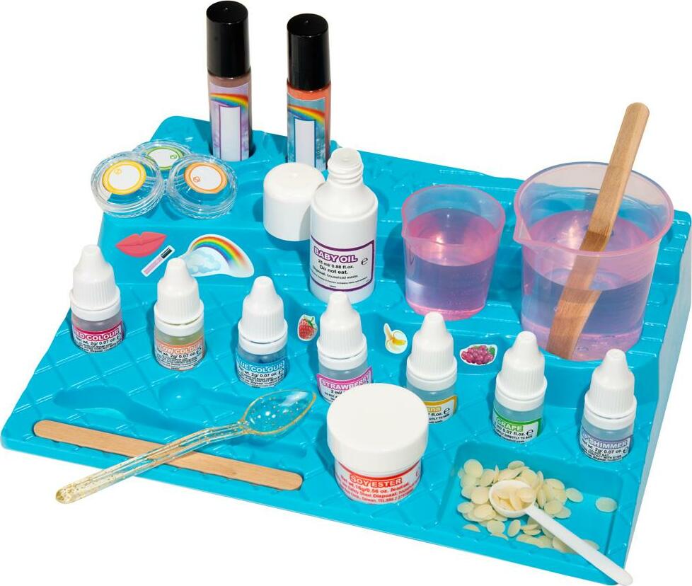 Yummy Rainbow Lip Balm Lab – DIY Science Craft Kit