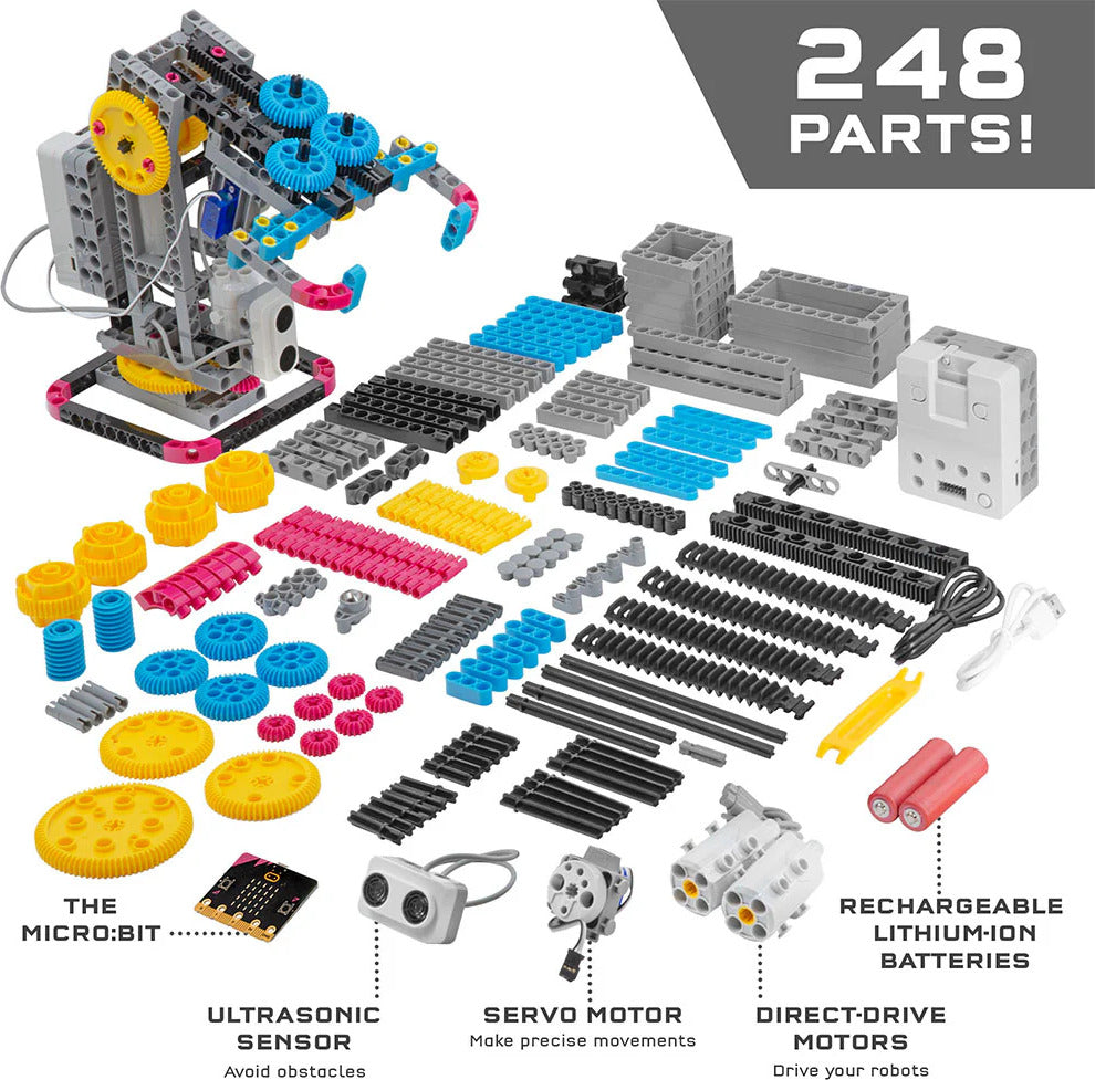 Robotics Workshop With Micro:Bit