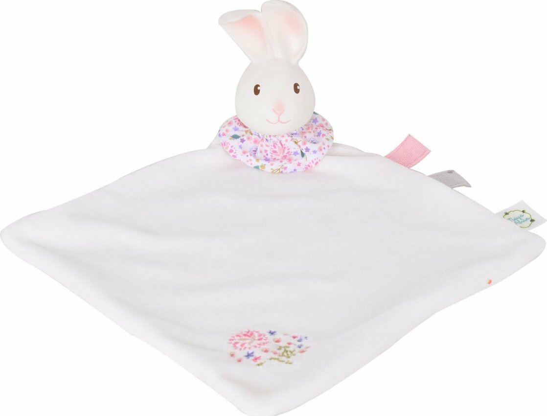 Havah The Bunny Snuggly with Rubber Head
