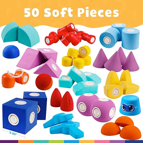 Blockaroo Magnetic Foam Blocks-Trunk