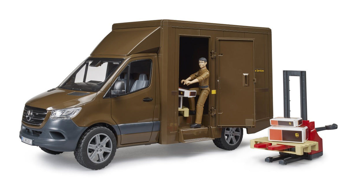 MB Sprinter UPS With Driver & Accessories