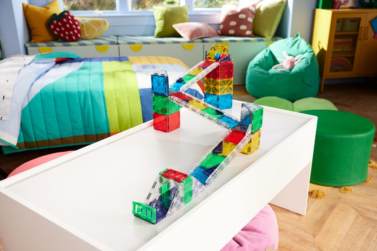 Rail Racers Deluxe - 90 Piece Set