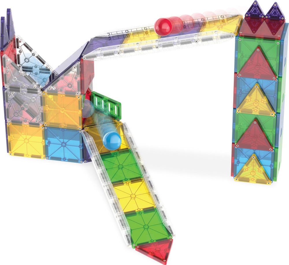 Rail Racers Deluxe - 90 Piece Set