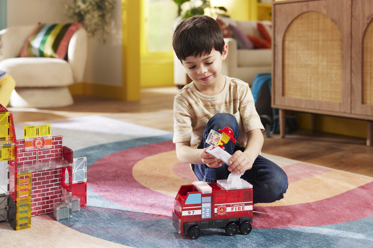 Fire Station - 55 Piece Set