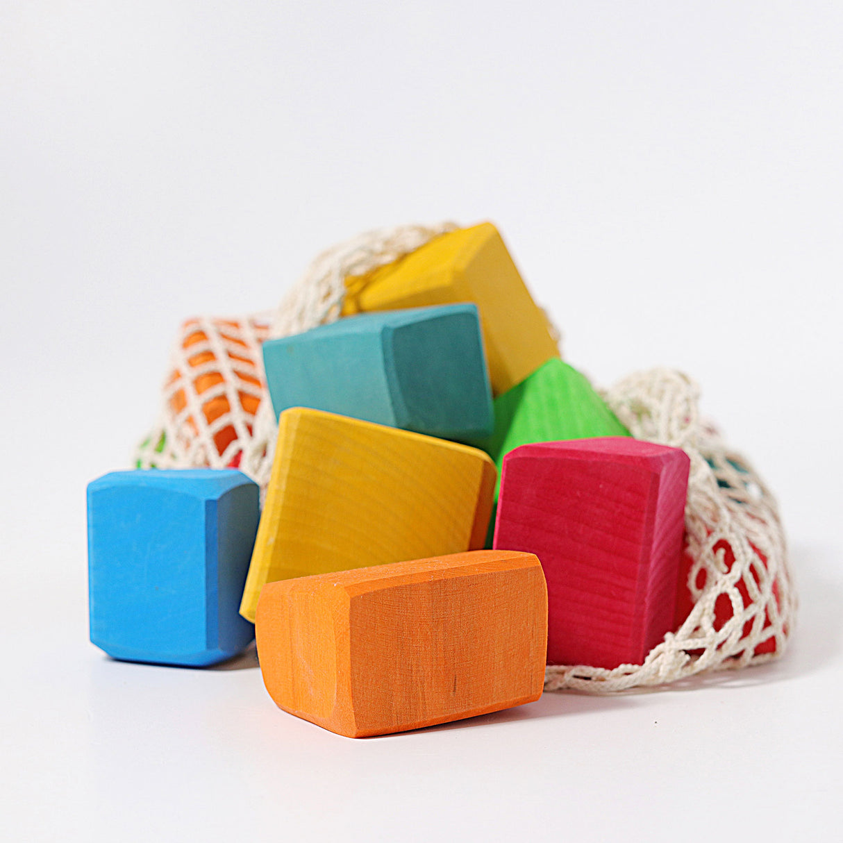 Colored Waldorf Blocks
